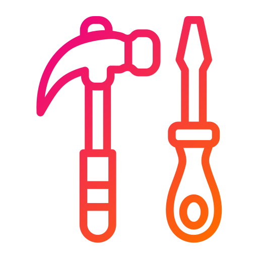 Repair tool Generic Gradient icon