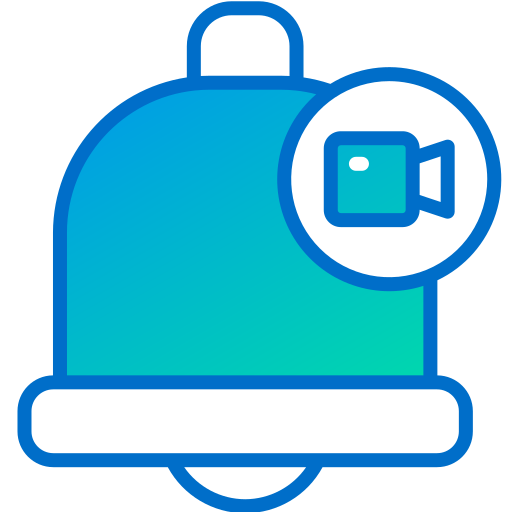 benachrichtigung Generic Lineal Color Gradient icon