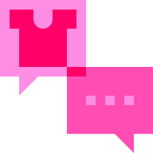 chat Basic Sheer Flat icono