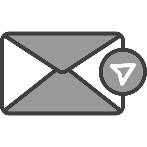 e-mail Generic Grey ikona