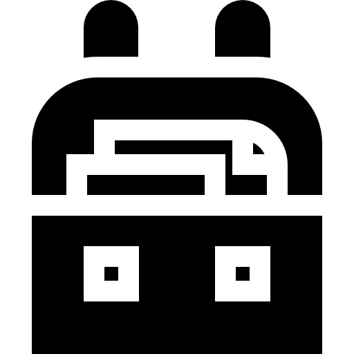 케이스 Basic Straight Filled icon