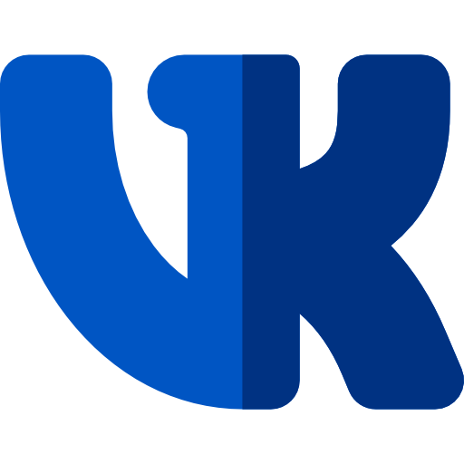 VK Basic Rounded Flat icon