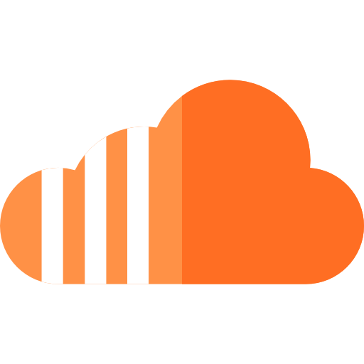 soundcloud Basic Rounded Flat иконка