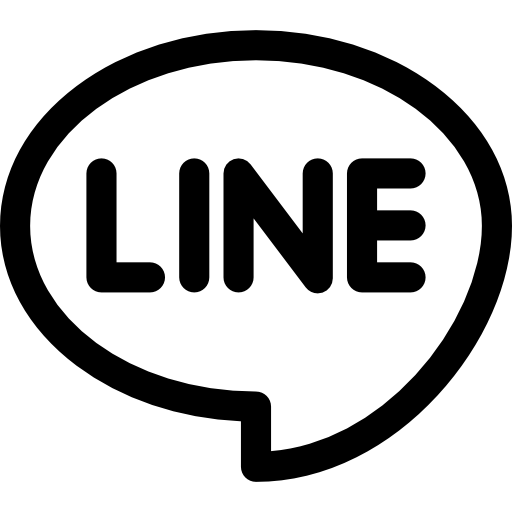 ライン Basic Rounded Lineal icon