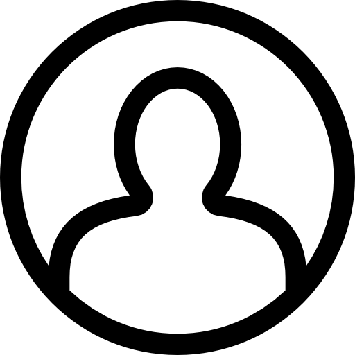사용자 Basic Rounded Lineal icon
