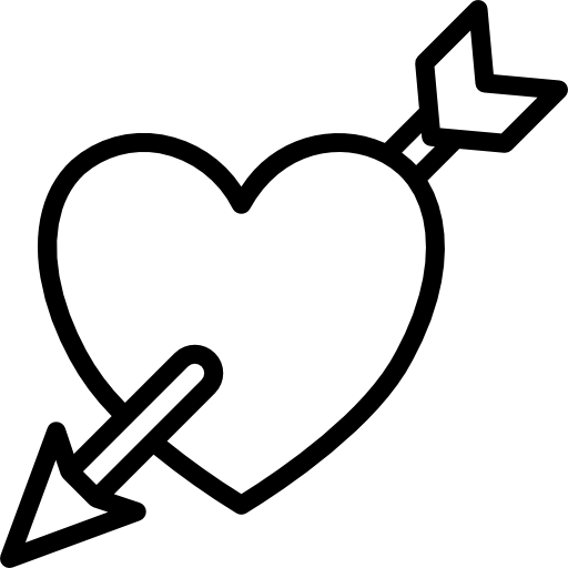 cupido Basic Miscellany Lineal icono