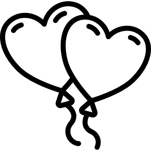 globos Basic Miscellany Lineal icono