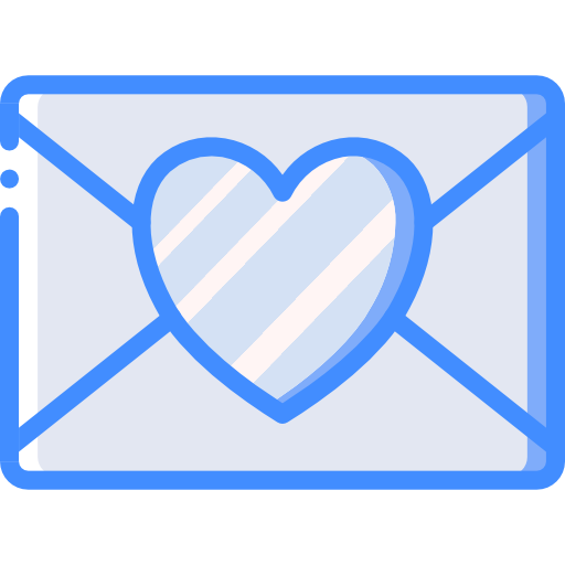 liebesbrief Basic Miscellany Blue icon