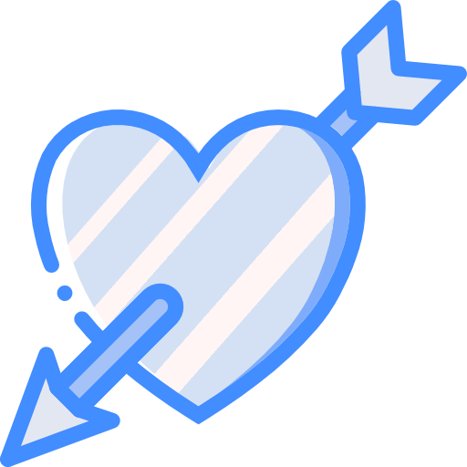 Cupid Basic Miscellany Blue icon