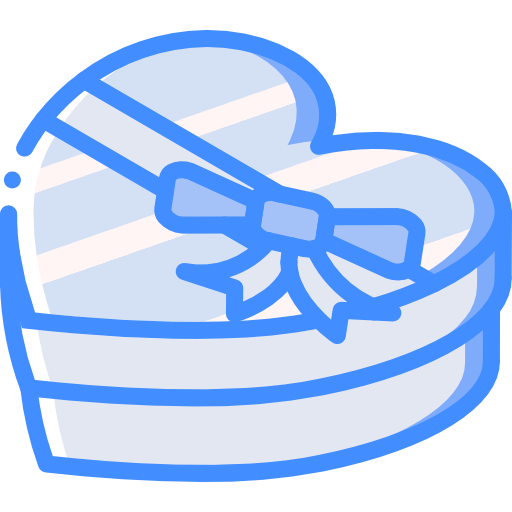 Chocolate box Basic Miscellany Blue icon