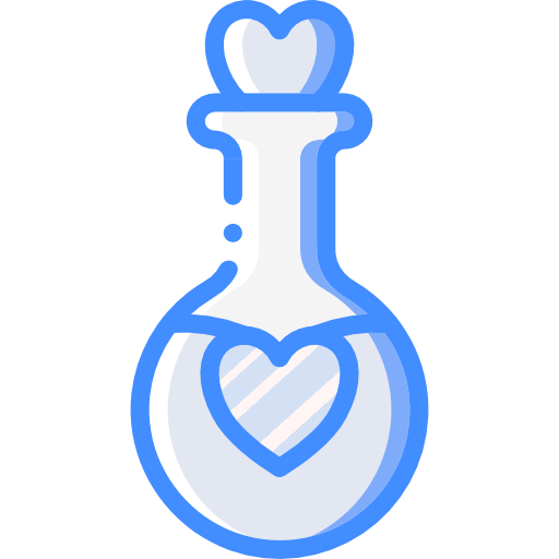 poción de amor Basic Miscellany Blue icono