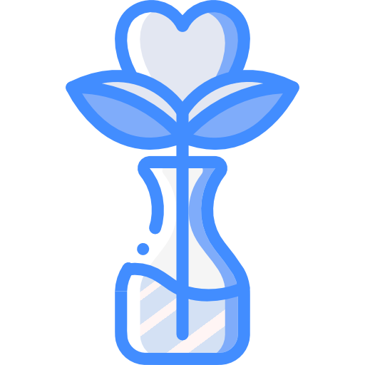 rose Basic Miscellany Blue icon