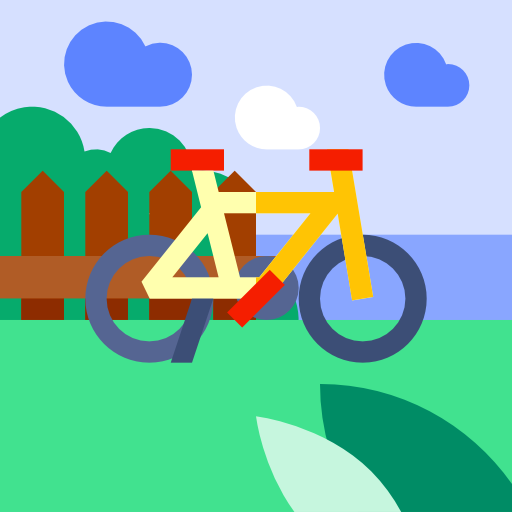 Bike Adib Sulthon Flat icon