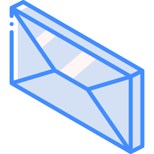 mail Basic Miscellany Blue icon