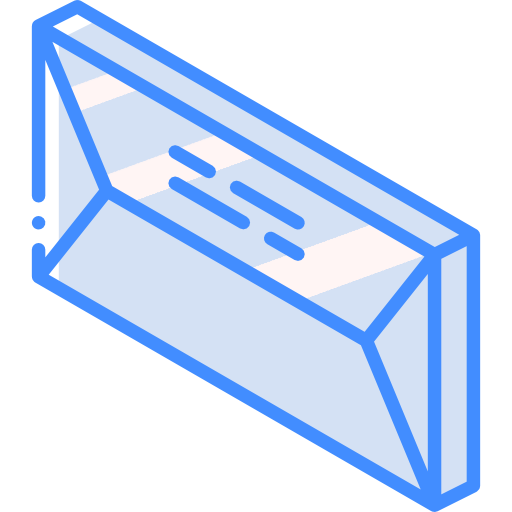 correo Basic Miscellany Blue icono