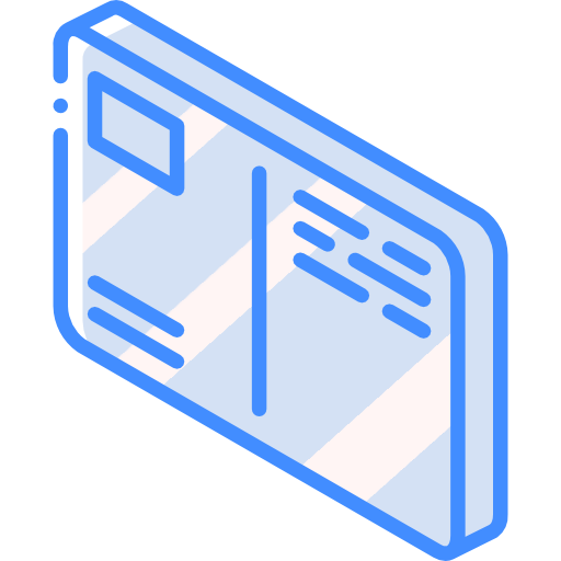 mail Basic Miscellany Blue icon