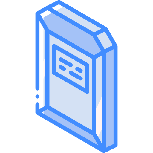 poczta Basic Miscellany Blue ikona