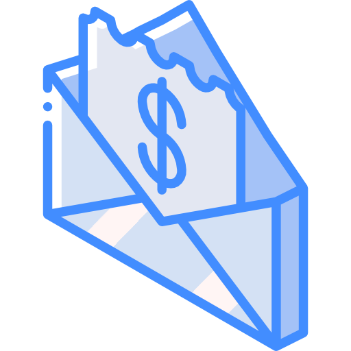 Mail Basic Miscellany Blue icon