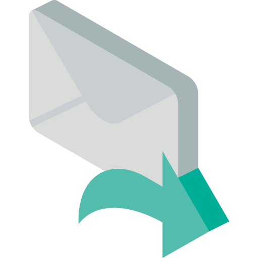 mail Basic Miscellany Flat icoon