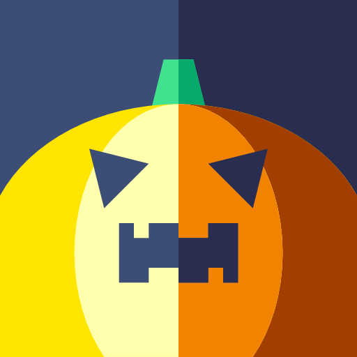 かぼちゃ Adib Sulthon Flat icon