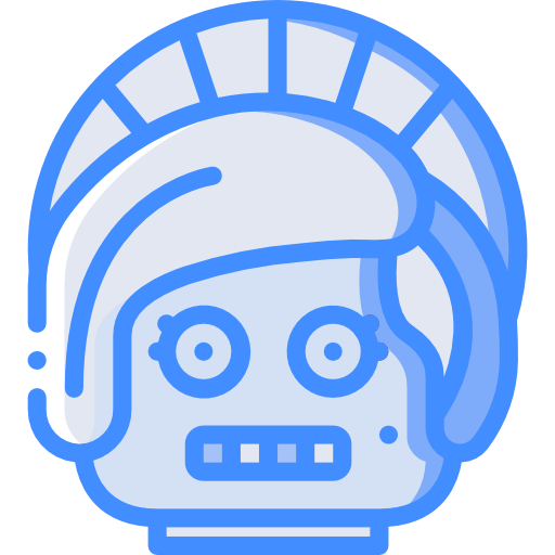 ロボット Basic Miscellany Blue icon