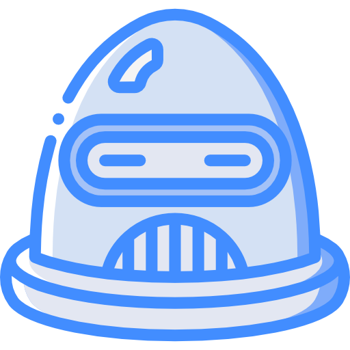 robot Basic Miscellany Blue icono