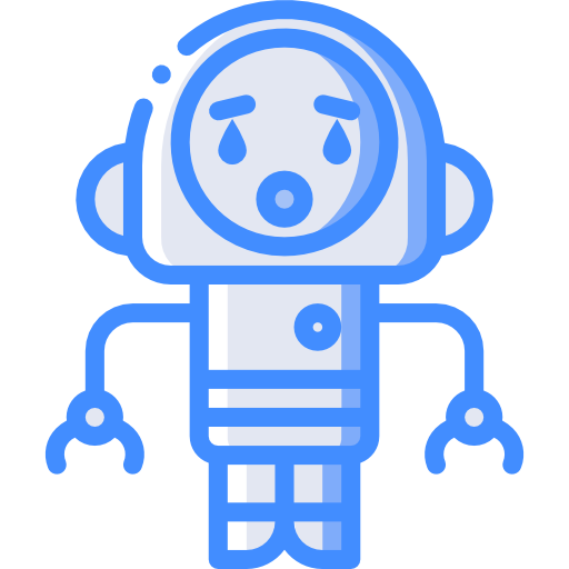 robot Basic Miscellany Blue icono