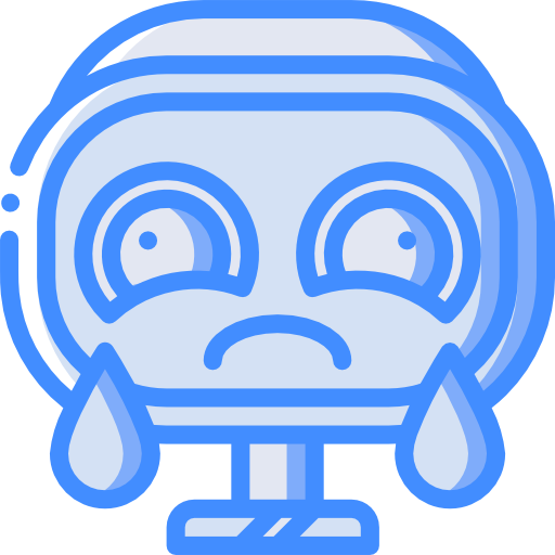 robot Basic Miscellany Blue icoon