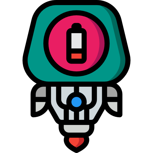 ロボット Basic Miscellany Lineal Color icon