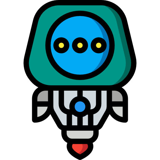 Robot Basic Miscellany Lineal Color icon