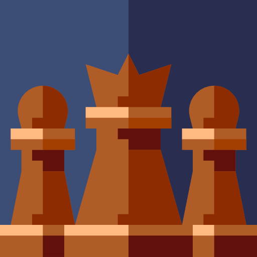 schaken Adib Sulthon Flat icoon