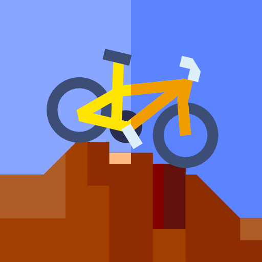 bicicleta Adib Sulthon Flat icono