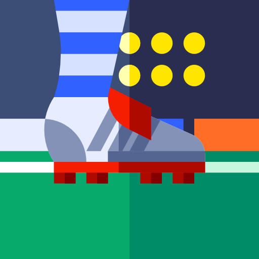 fútbol americano Adib Sulthon Flat icono