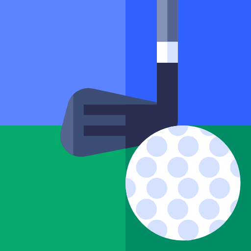 golf Adib Sulthon Flat icon