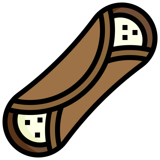 cannoli Generic Outline Color icon