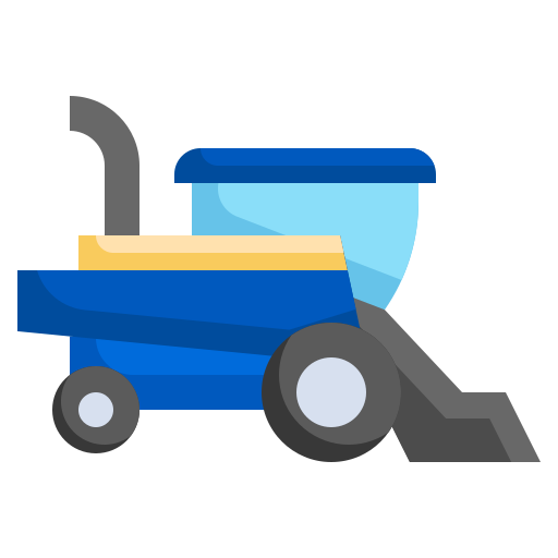 Harvester Generic Flat icon