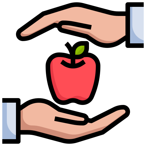 Healthy food Generic Outline Color icon