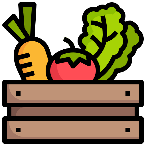 Овощи Generic Outline Color иконка