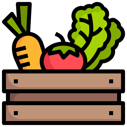 野菜 Generic Outline Color icon