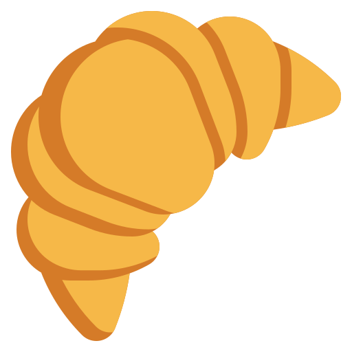 croissant Generic Flat Icône