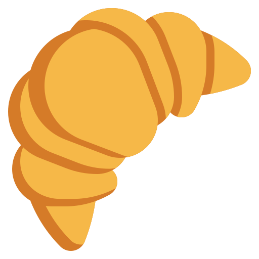 Croissant Generic Flat icon