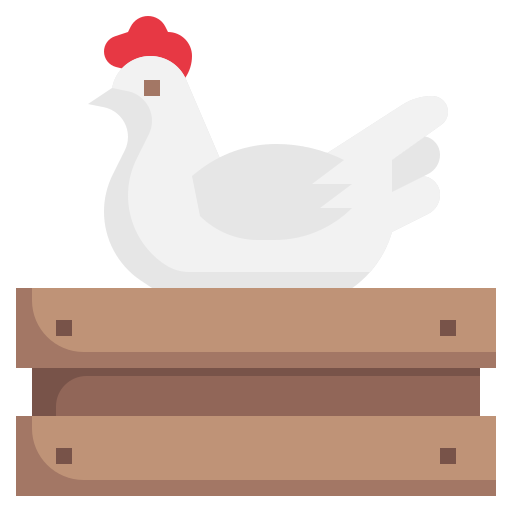 hühnerstall Generic Flat icon