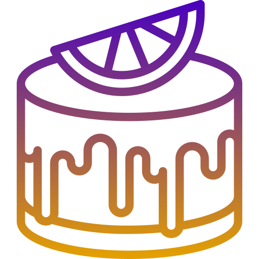 torta Generic Gradient icono