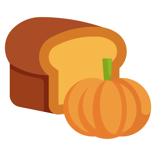 chleb z dyni Generic Flat ikona