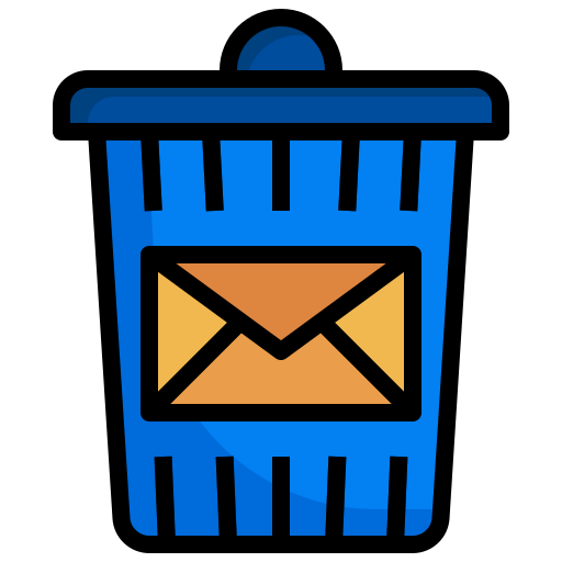 Email Generic Detailed Outline icon