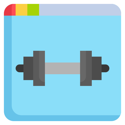 Exercise Generic Flat icon