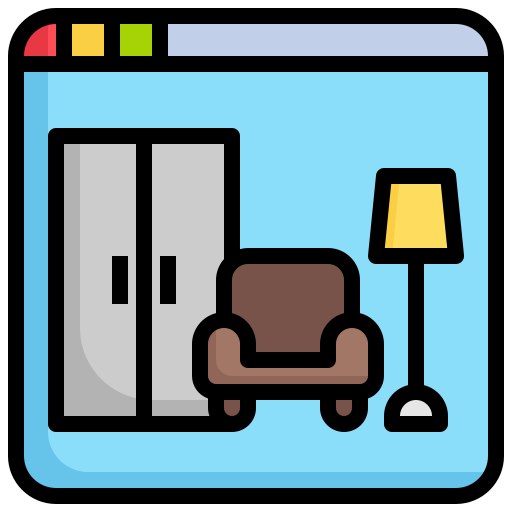 家具 Generic Outline Color icon