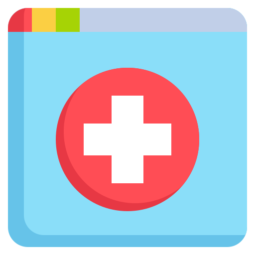 Медицинское приложение Generic Flat иконка