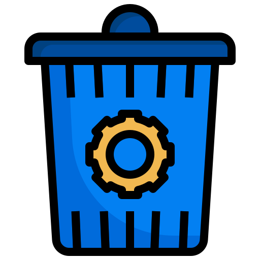 Gear Generic Detailed Outline icon