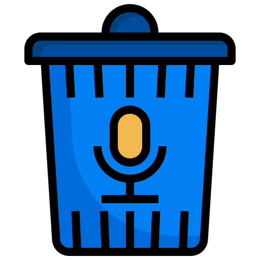 Voice Generic Detailed Outline icon